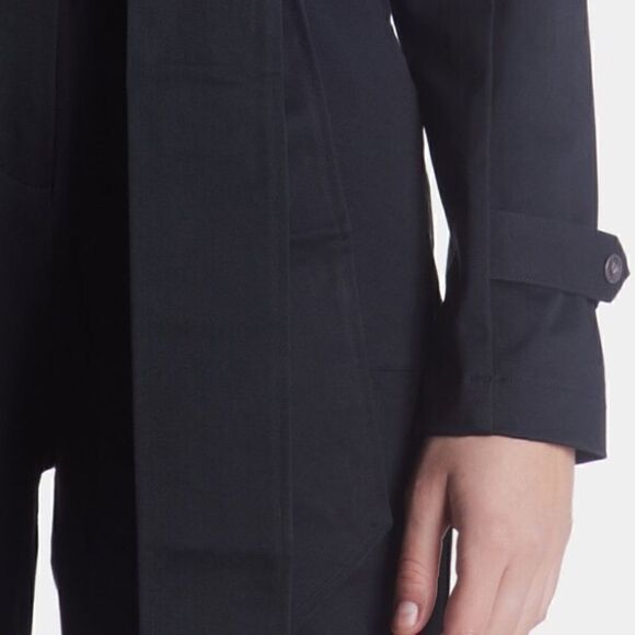 NWT Lita Ciara Twill Trench Jumpsuit - Picture 7 of 12